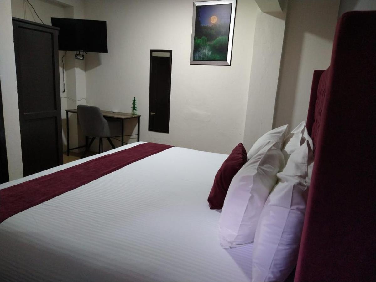 Hotel Lunada Comitan de Dominguez Exteriér fotografie