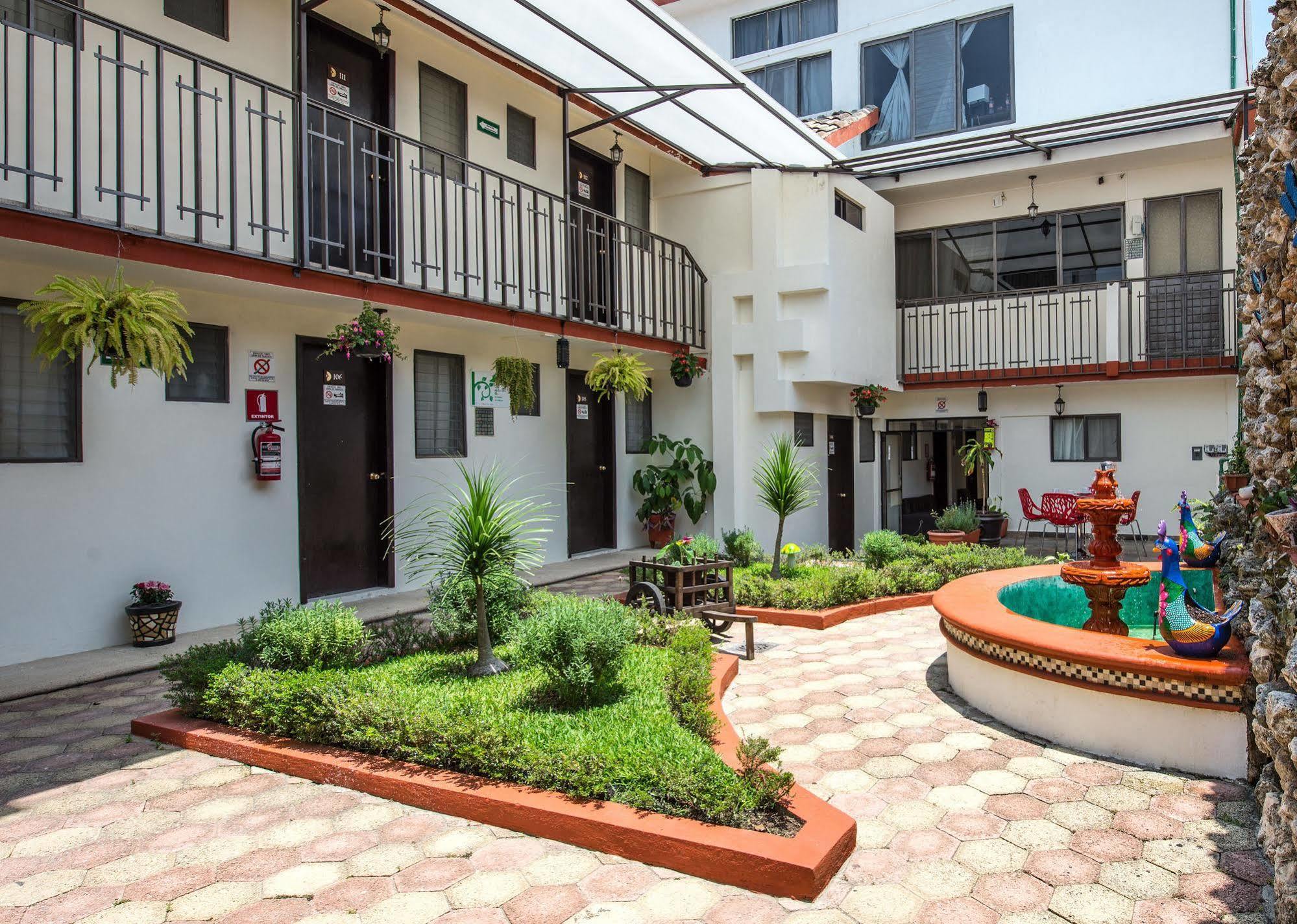Hotel Lunada Comitan de Dominguez Exteriér fotografie
